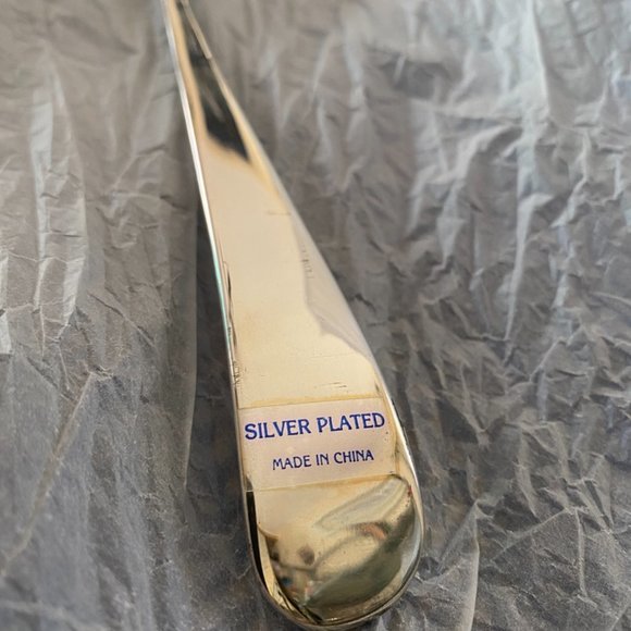 NIB! Tools of the Trade Casserolle/ Berry Spoon SILVERPLATE Pattern ~ 1994 ~ 10" - Picture 3 of 7